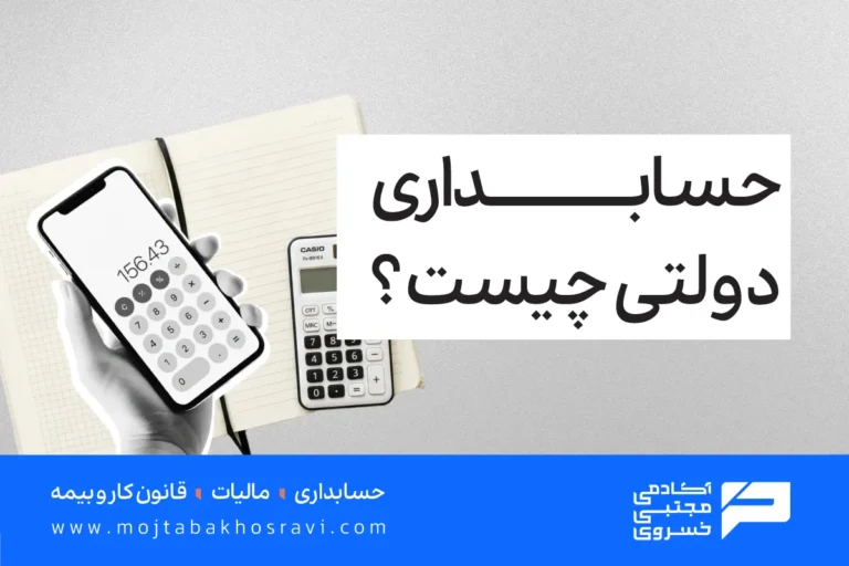 حسابداری دولتی چیست؟