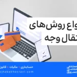 انواع روش های انتقال وجه